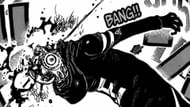 Shaka is shot by York (Image via Shueisha)